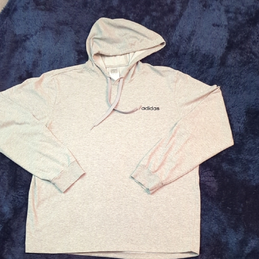 Adidas Gray Sweater with Classic Design